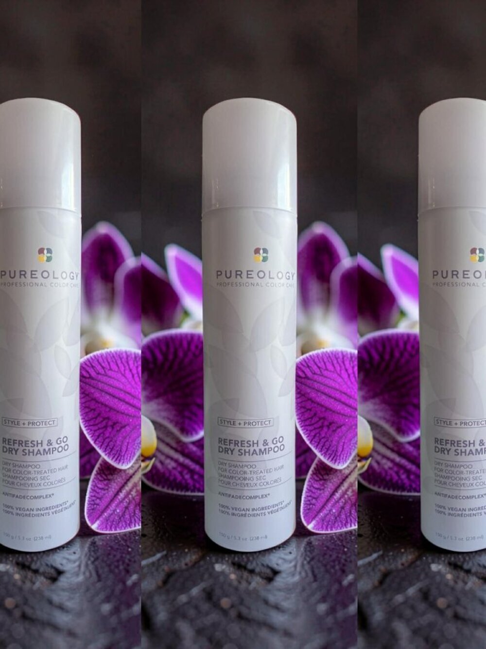 Pureology Refresh & Go Dry Shampoo 5.3 oz_ 3 units: